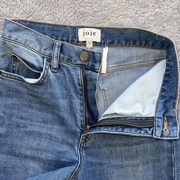 Joie Women’s Prudence Bootcut Jeans Glendale Blue Size 26 N0079D86V18 - Picture 5 of 8